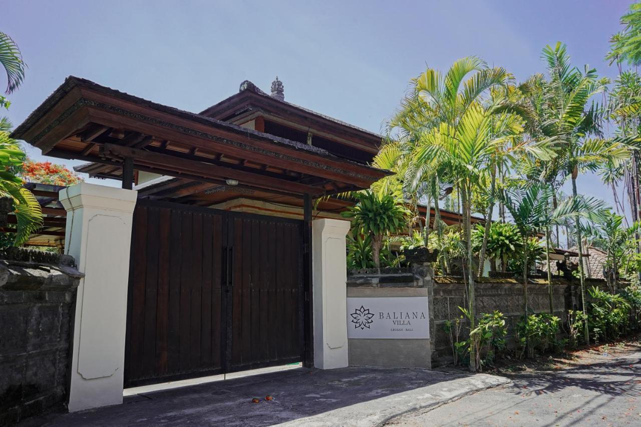 Baliana Villa Legian Екстериор снимка